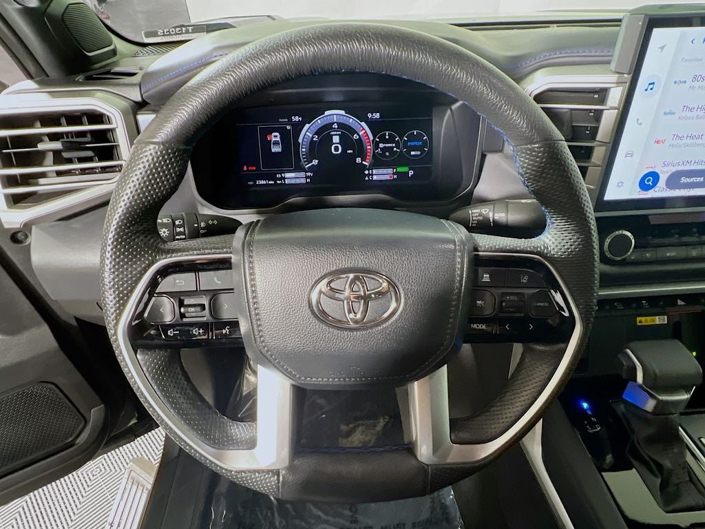 2024 Toyota Tundra Hybrid Platinum