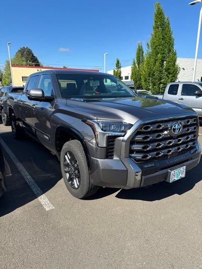 2024 Toyota Tundra Hybrid Platinum