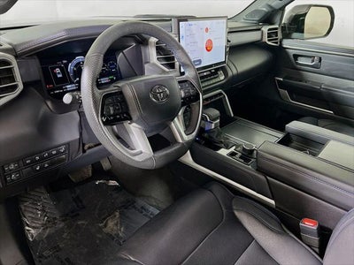 2024 Toyota Tundra Hybrid Platinum