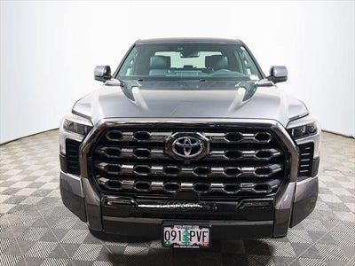 2024 Toyota Tundra Hybrid Platinum