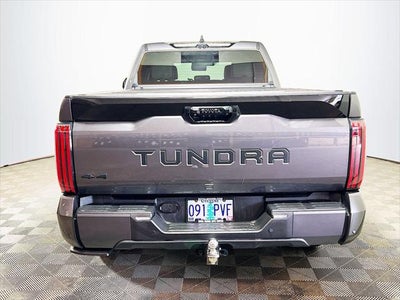 2024 Toyota Tundra Hybrid Platinum