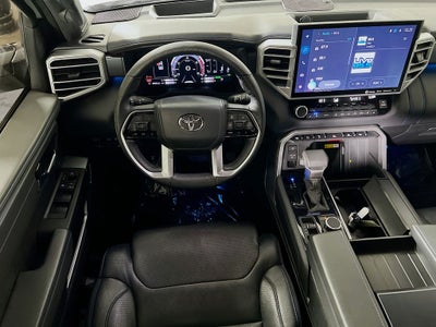 2023 Toyota Tundra Hybrid Platinum