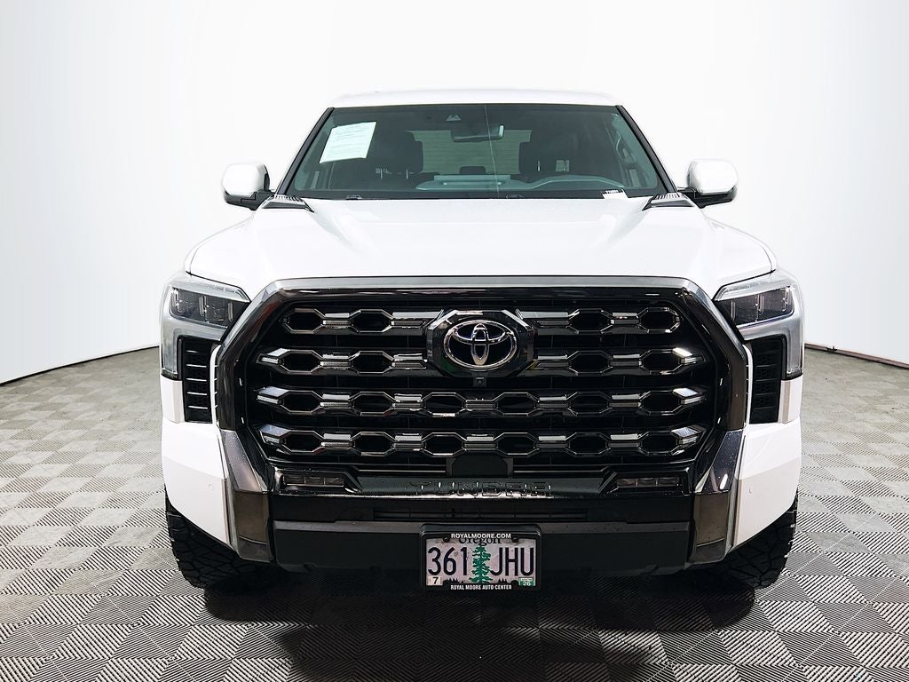 2023 Toyota Tundra Hybrid Platinum