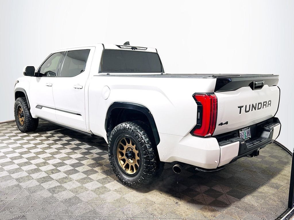 2023 Toyota Tundra Hybrid Platinum