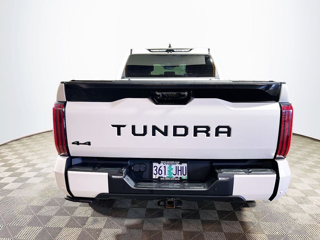 2023 Toyota Tundra Hybrid Platinum