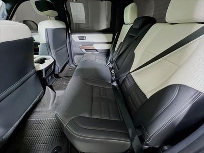 2024 Toyota Tundra Hybrid Capstone