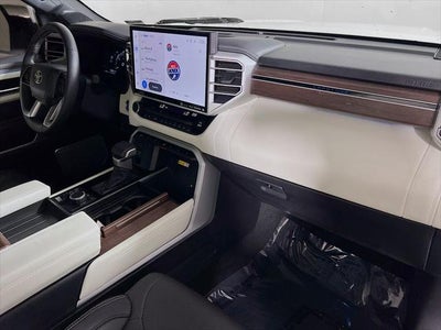 2024 Toyota Tundra Hybrid Capstone
