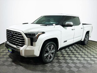 2024 Toyota Tundra Hybrid Capstone