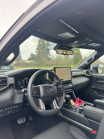 2025 Toyota Tundra Limited