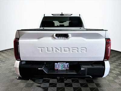 2025 Toyota Tundra Limited Premium Pkg