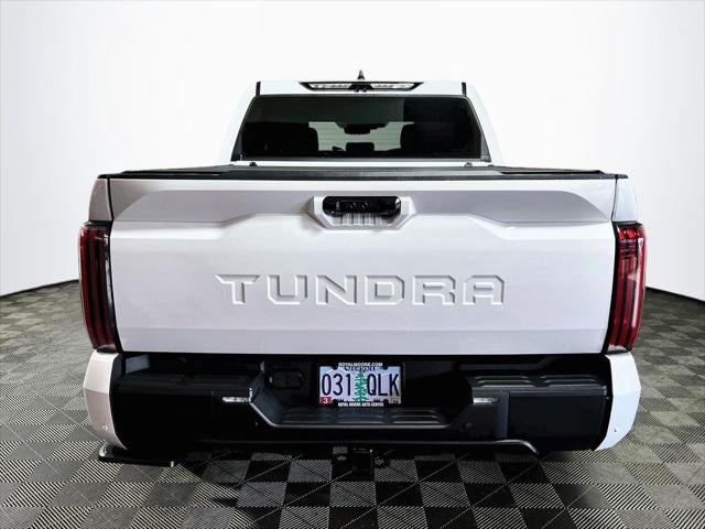2025 Toyota Tundra Limited Premium Pkg