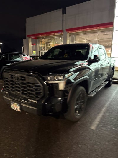2025 Toyota Tundra Limited