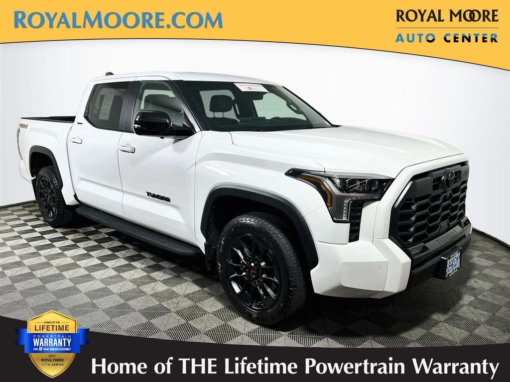 2025 Toyota Tundra Limited