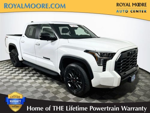 2025 Toyota Tundra Limited
