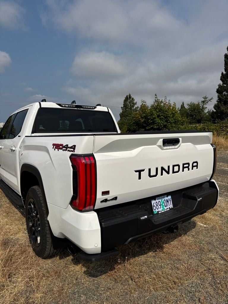 2025 Toyota Tundra Limited
