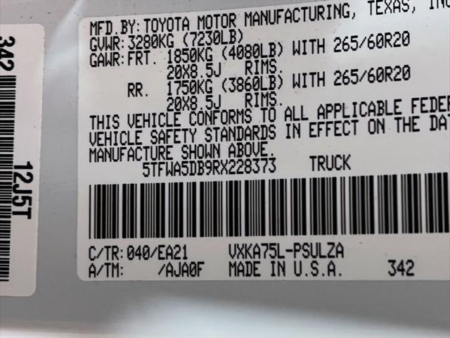 2024 Toyota Tundra Limited