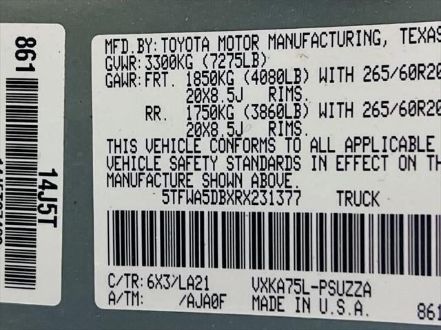 2024 Toyota Tundra Platinum