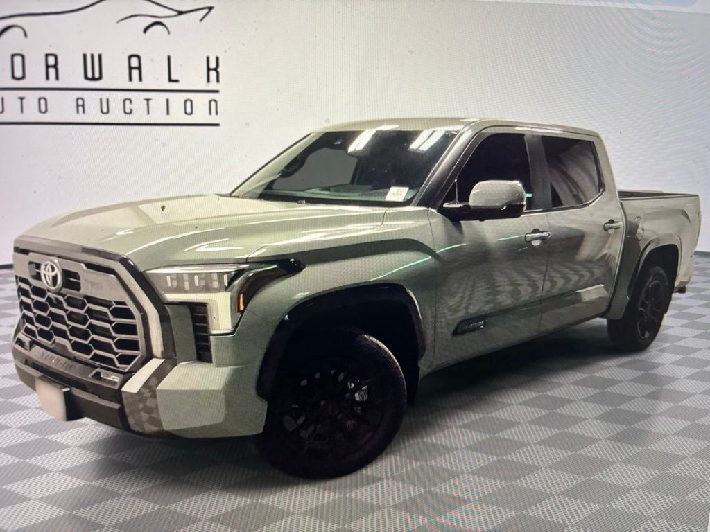 2025 Toyota Tundra Platinum