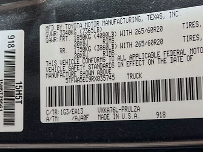 2024 Toyota Tundra Limited