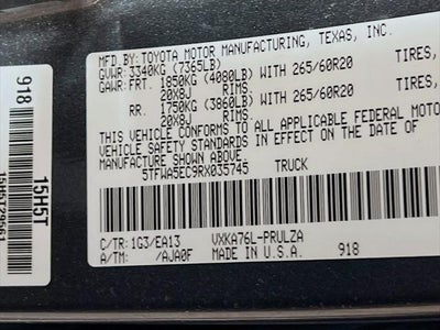 2024 Toyota Tundra Limited