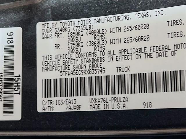 2024 Toyota Tundra Limited