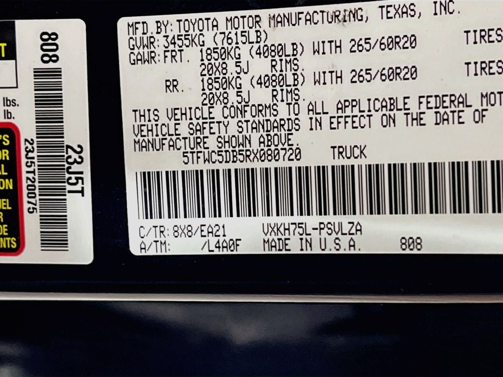2024 Toyota Tundra Hybrid Limited