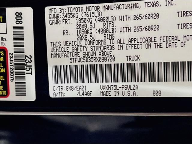 2024 Toyota Tundra Hybrid Limited