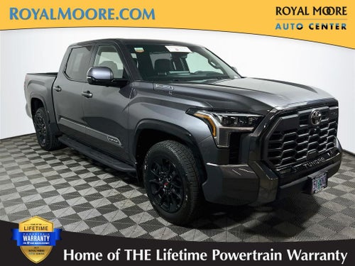 2025 Toyota Tundra Hybrid Platinum