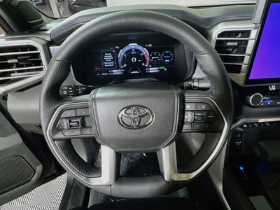 2025 Toyota Tundra Hybrid Platinum