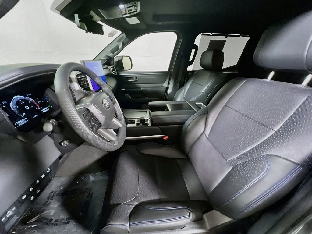 2025 Toyota Tundra Hybrid Platinum