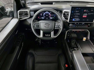 2025 Toyota Tundra Hybrid Platinum