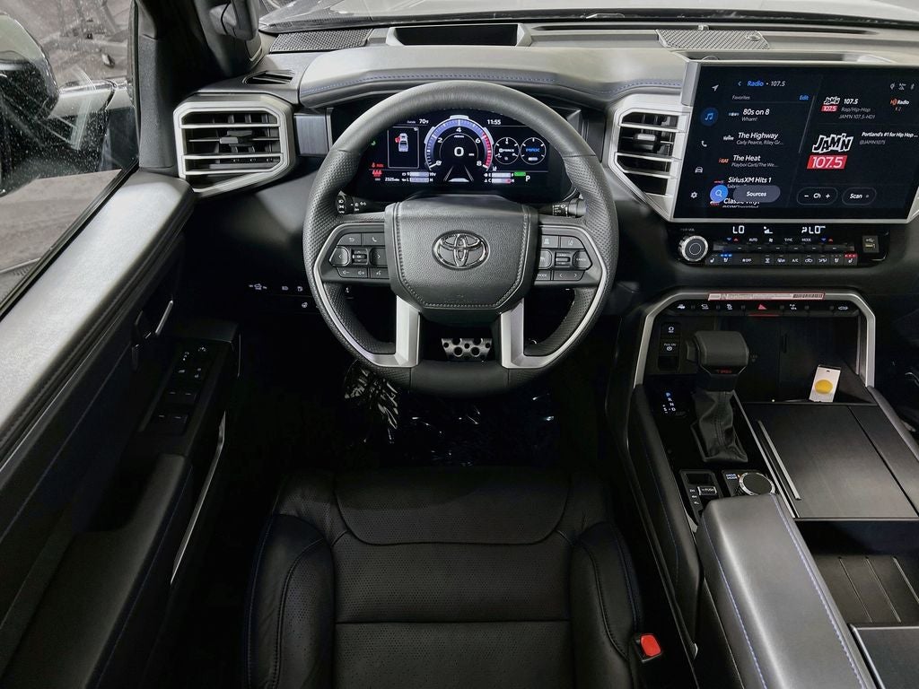 2025 Toyota Tundra Hybrid Platinum