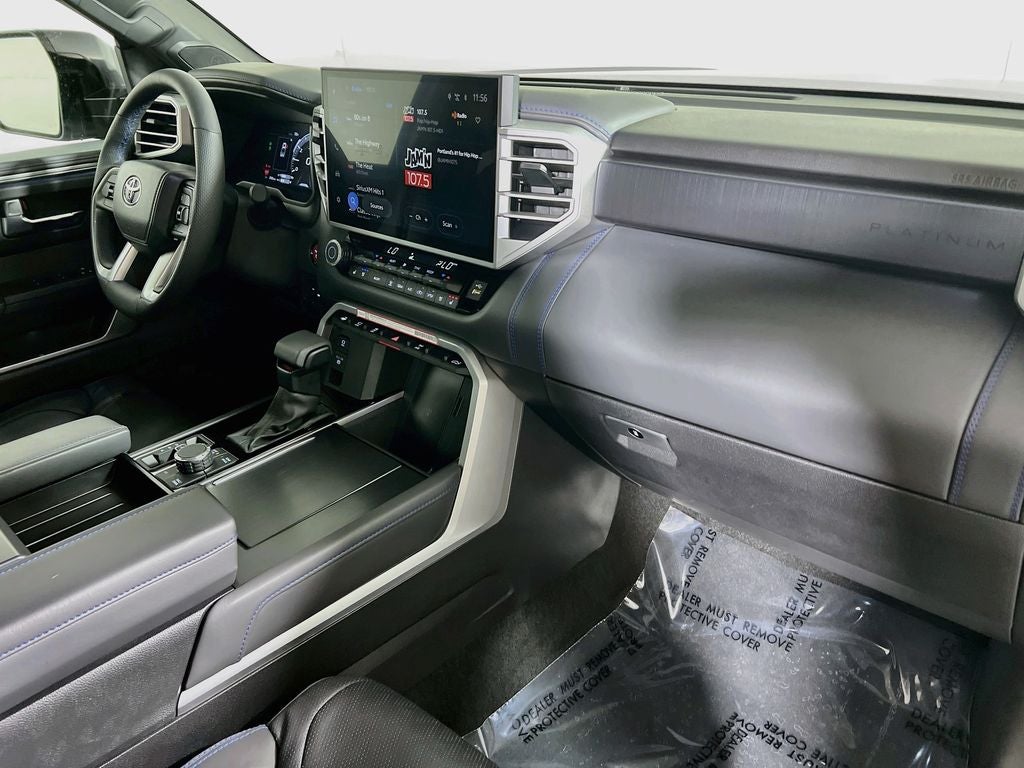 2025 Toyota Tundra Hybrid Platinum
