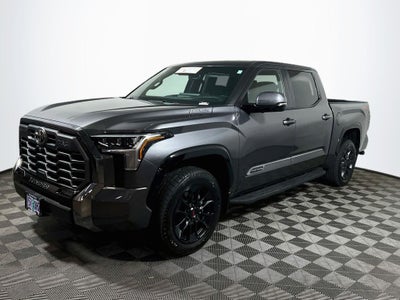 2025 Toyota Tundra Hybrid Platinum
