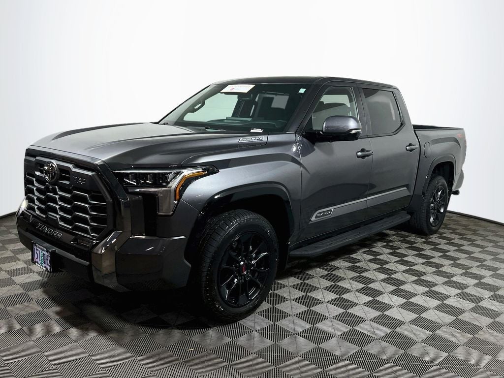 2025 Toyota Tundra Hybrid Platinum