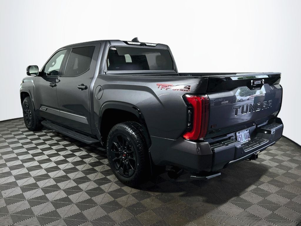 2025 Toyota Tundra Hybrid Platinum
