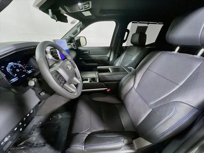 2025 Toyota Tundra Hybrid Platinum