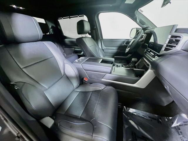 2025 Toyota Tundra Hybrid Platinum