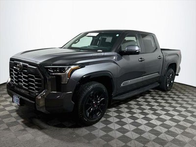 2025 Toyota Tundra Hybrid Platinum