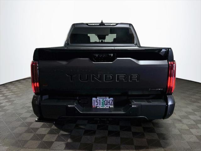 2025 Toyota Tundra Hybrid Platinum