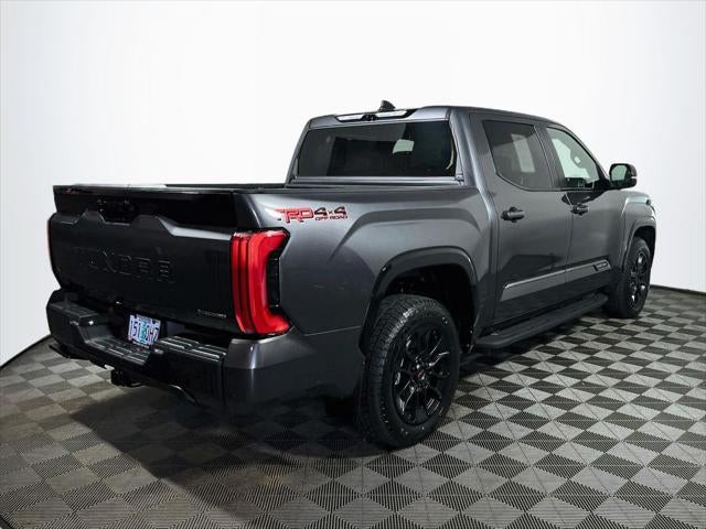 2025 Toyota Tundra Hybrid Platinum