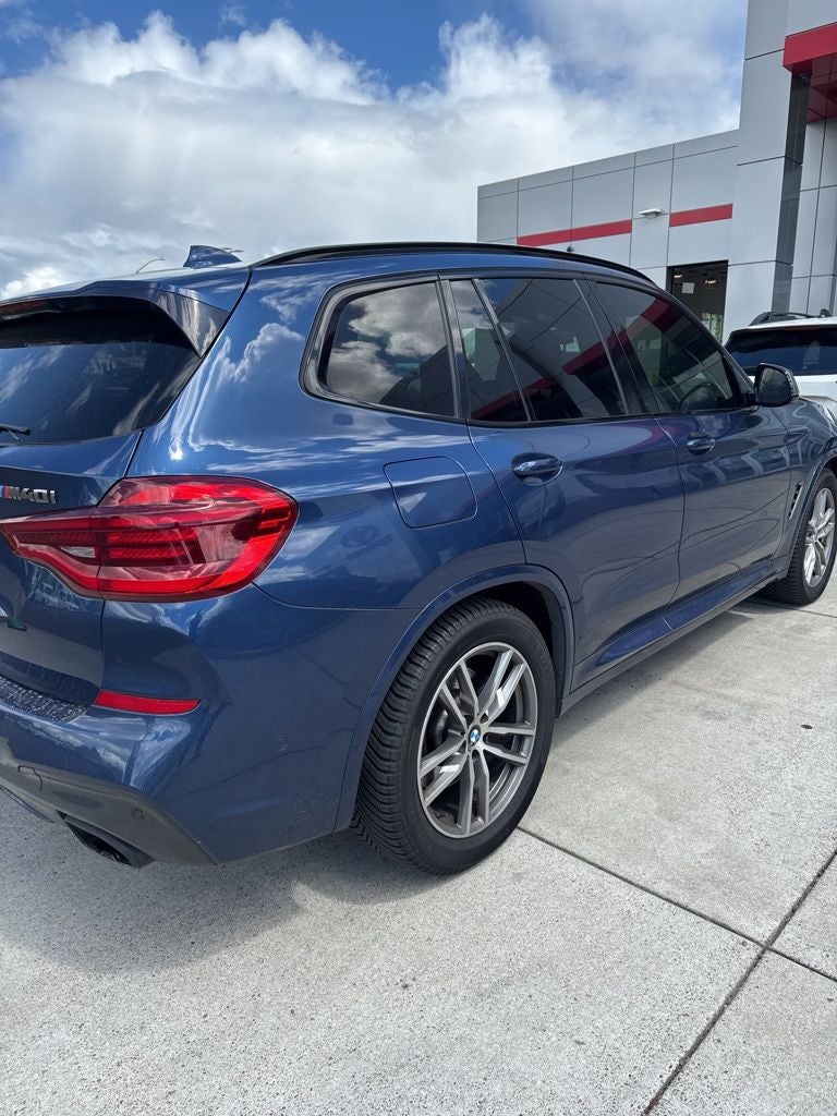 2018 BMW X3 M40i