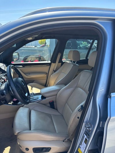 2012 BMW X3 xDrive35i