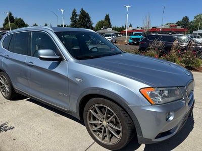 2012 BMW X3 xDrive35i