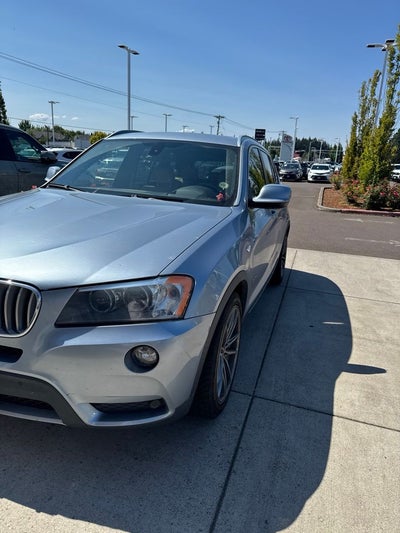 2012 BMW X3 xDrive35i