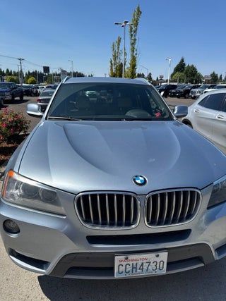 2012 BMW X3 xDrive35i