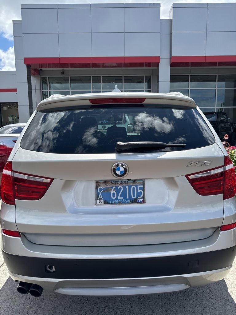 2013 BMW X3 xDrive28i