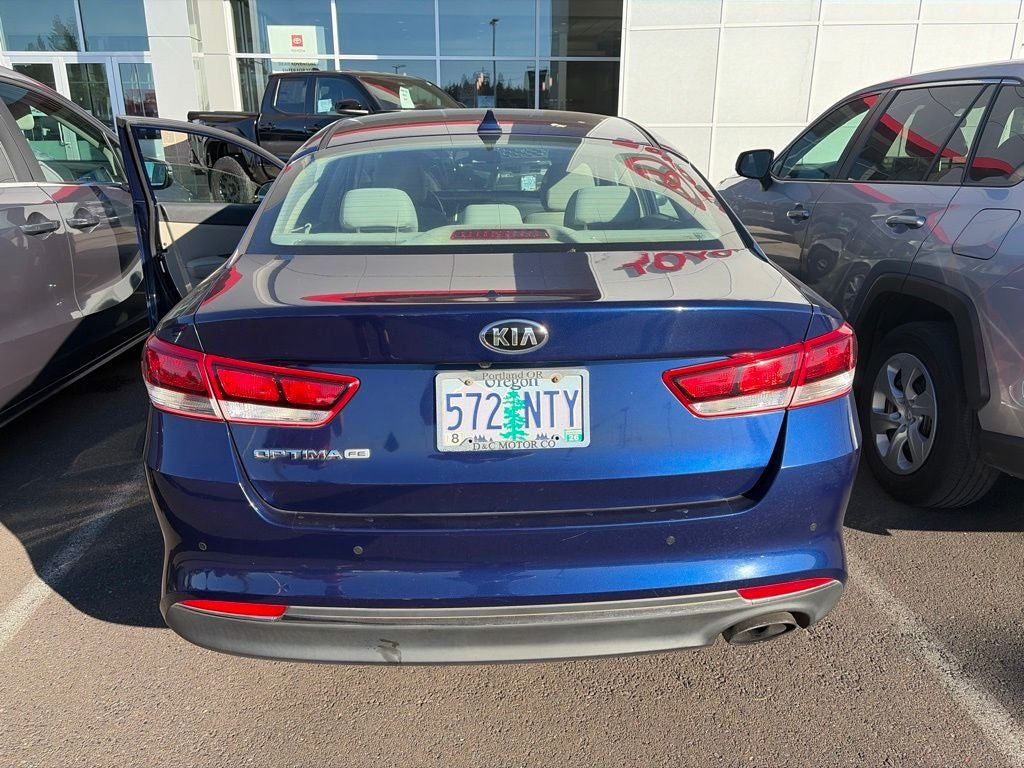 2018 Kia Optima LX