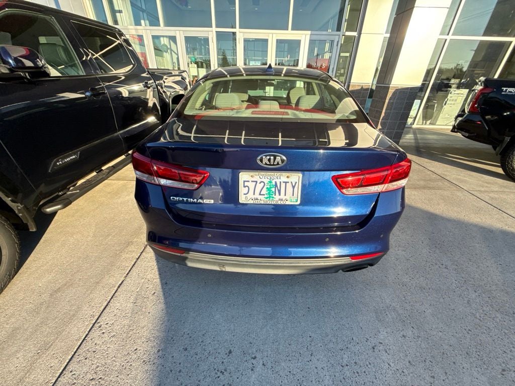 2018 Kia Optima LX