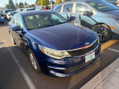 2018 Kia Optima LX